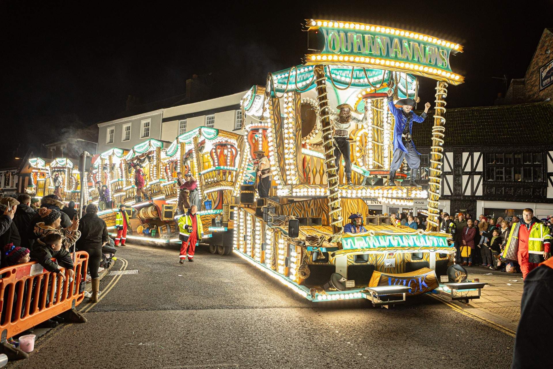 Bridgwater Carnival Wick Wick