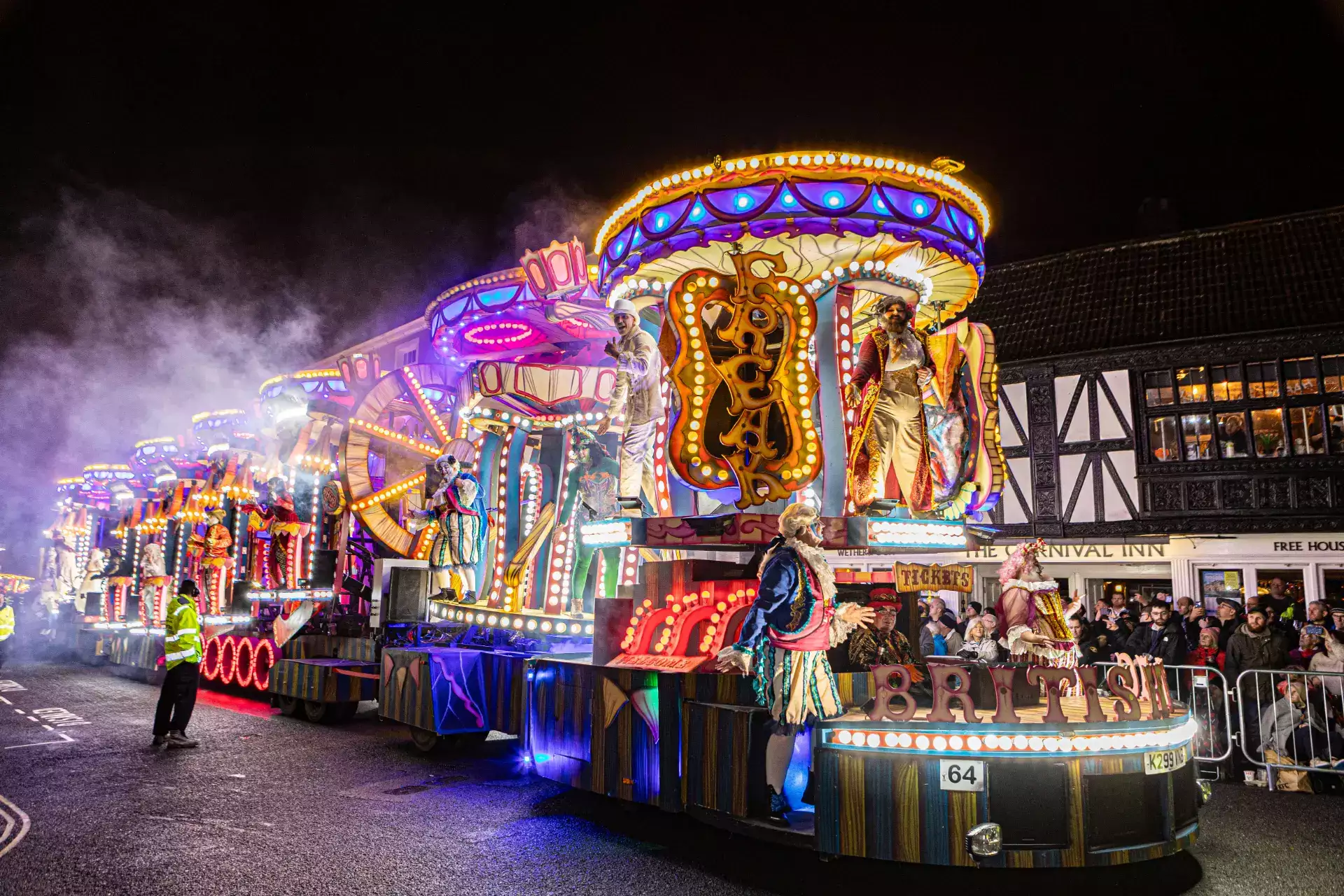 Bridgwater Carnival BritishFlag1