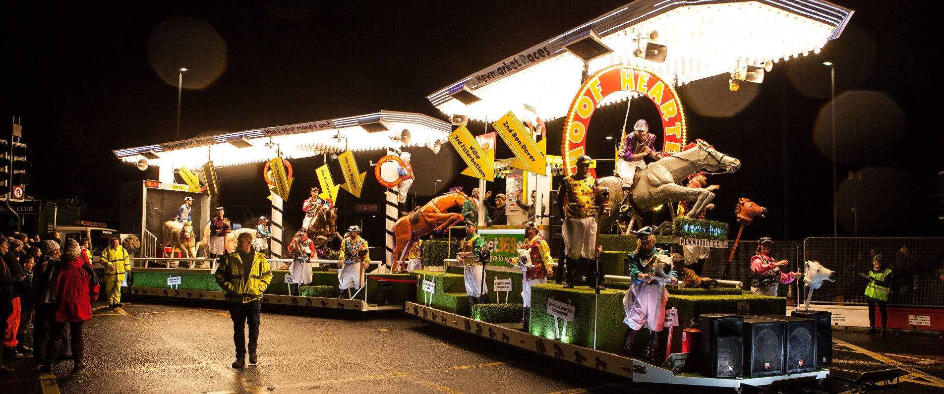 Bridgwater Carnival Newmarket 10 Newmarket 10