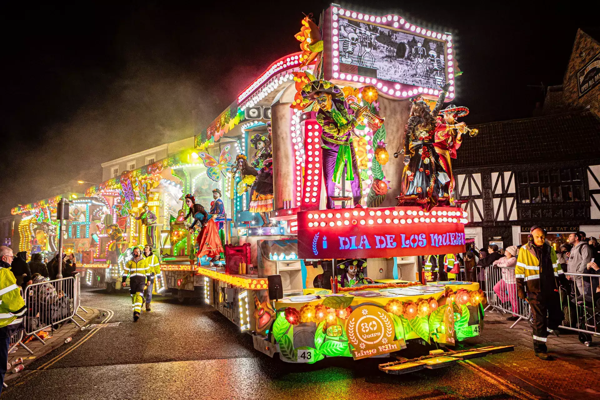 Bridgwater Carnival LimeKiln3