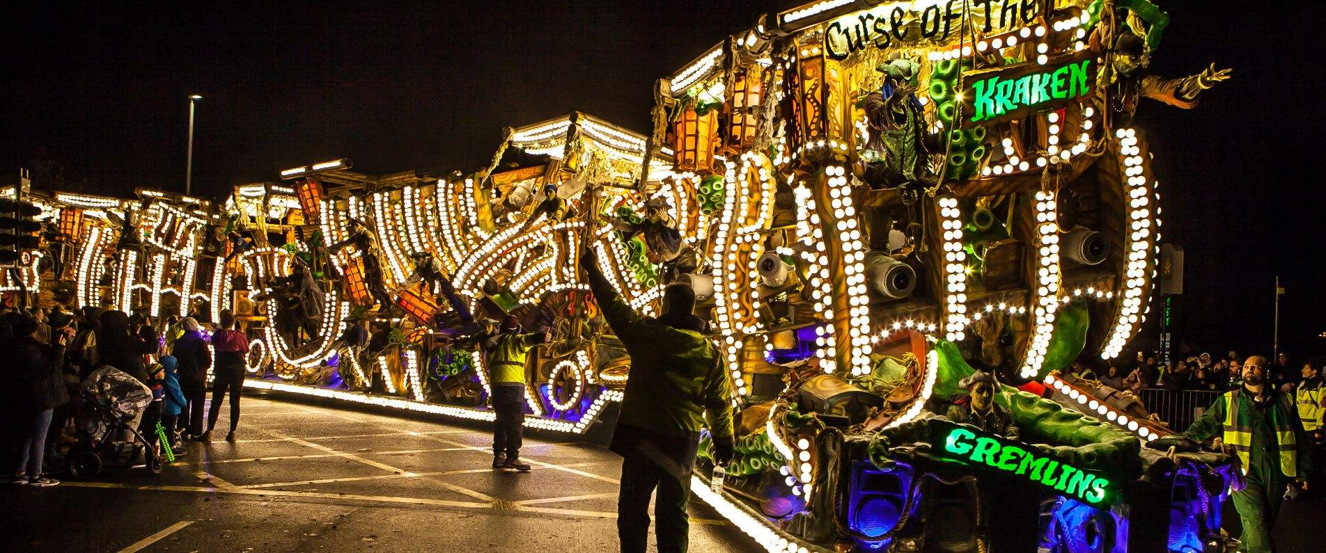 Bridgwater Carnival Gremlins 19 Gremlins 19