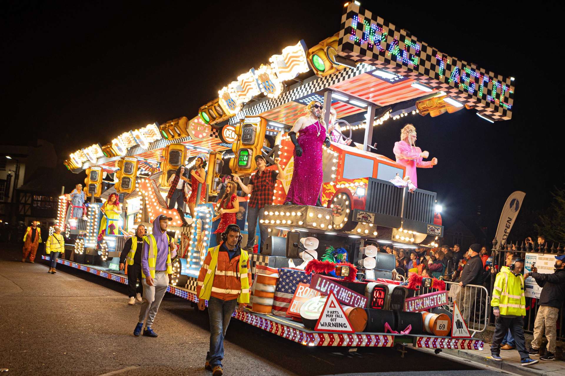 Bridgwater Carnival Luckington2024 min