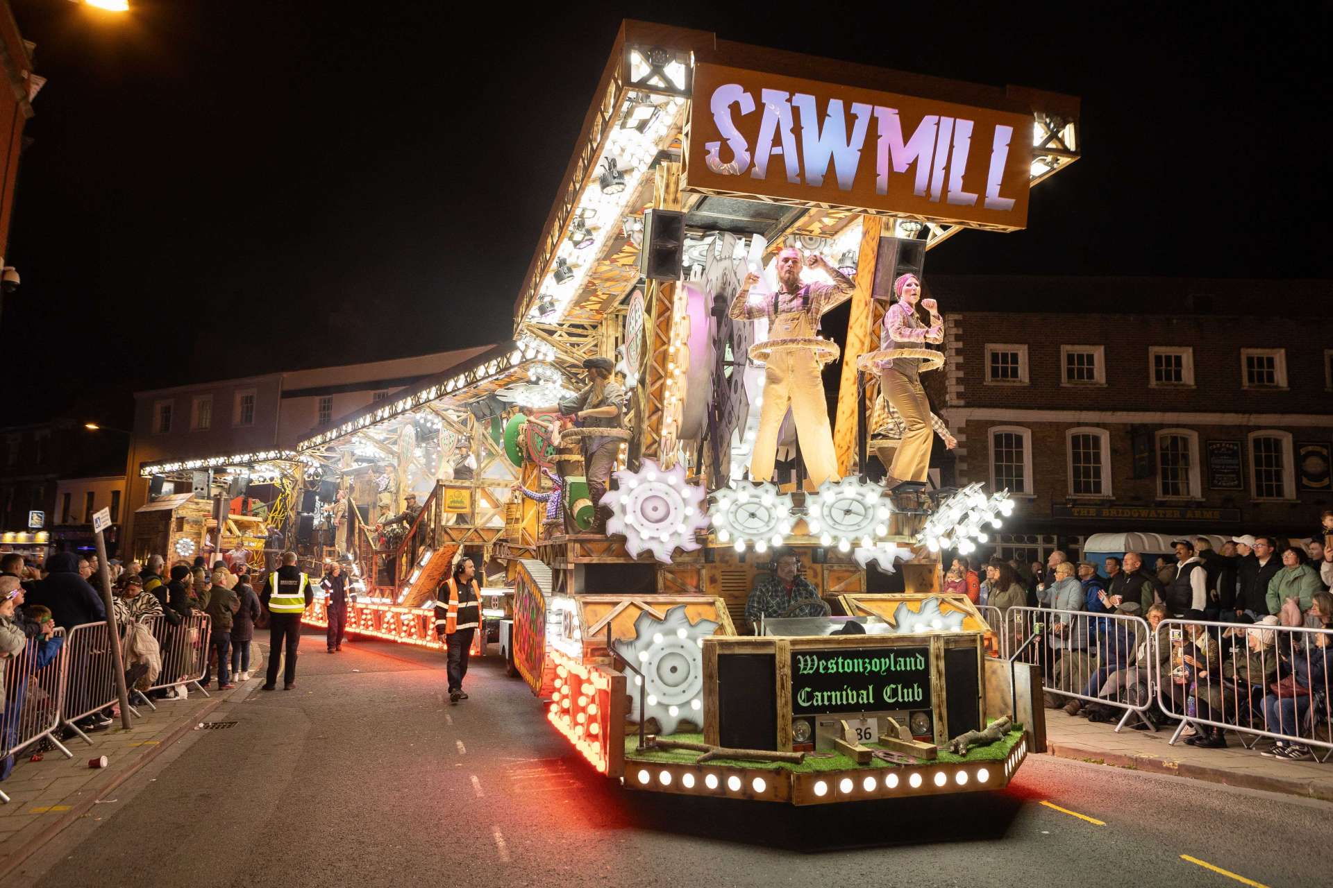 Bridgwater Carnival Westonzoyland2024 min