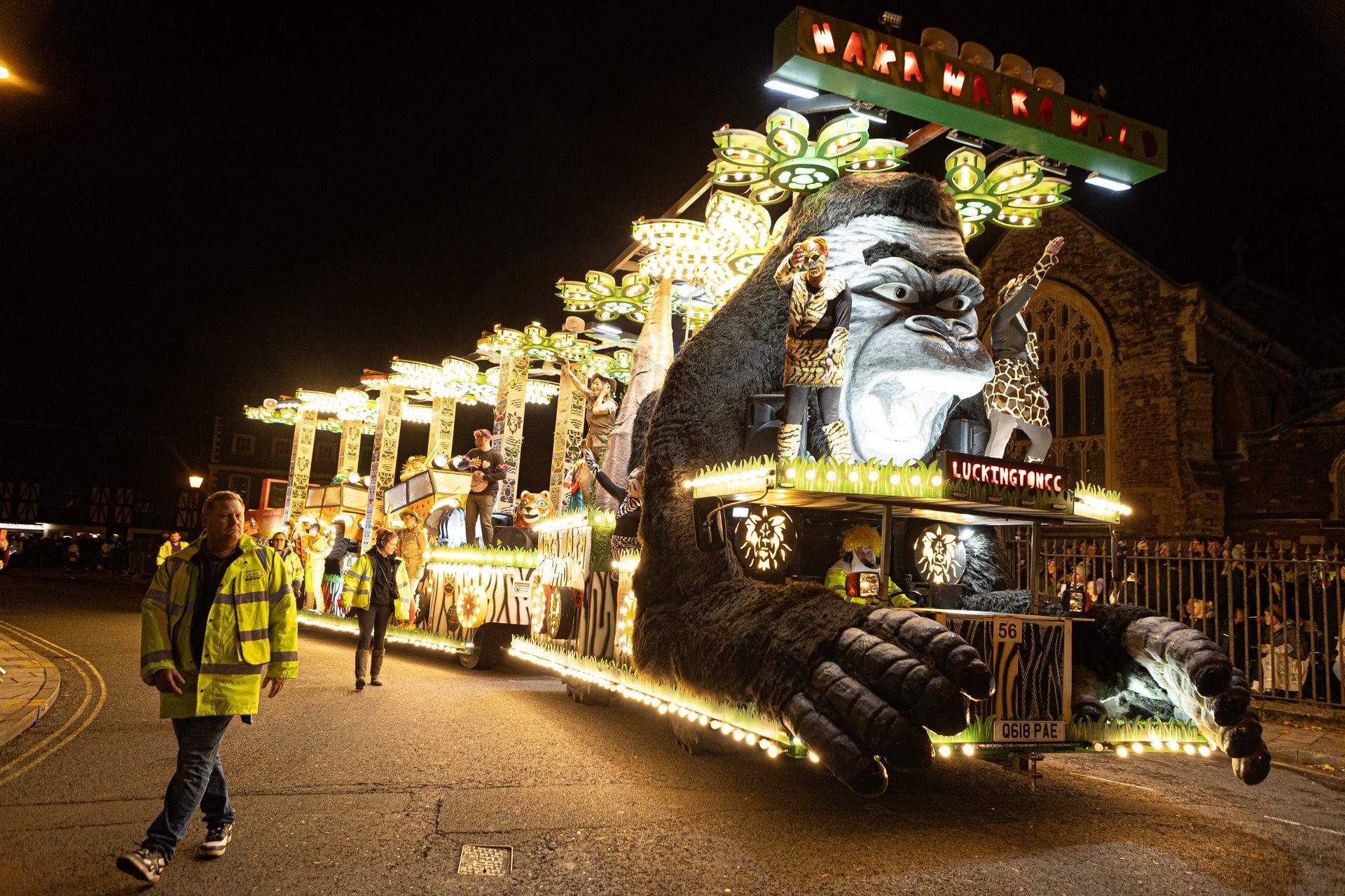 Bridgwater Carnival Luckington Luckington