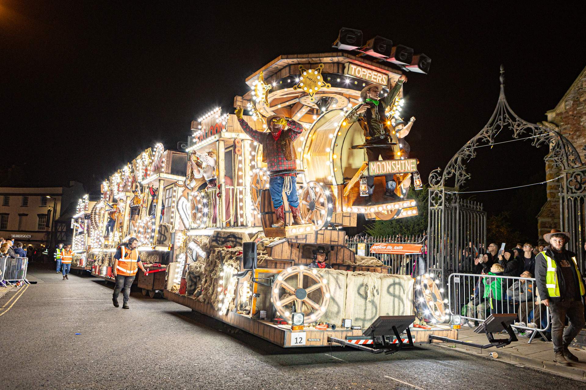 Bridgwater Carnival Toppers Toppers