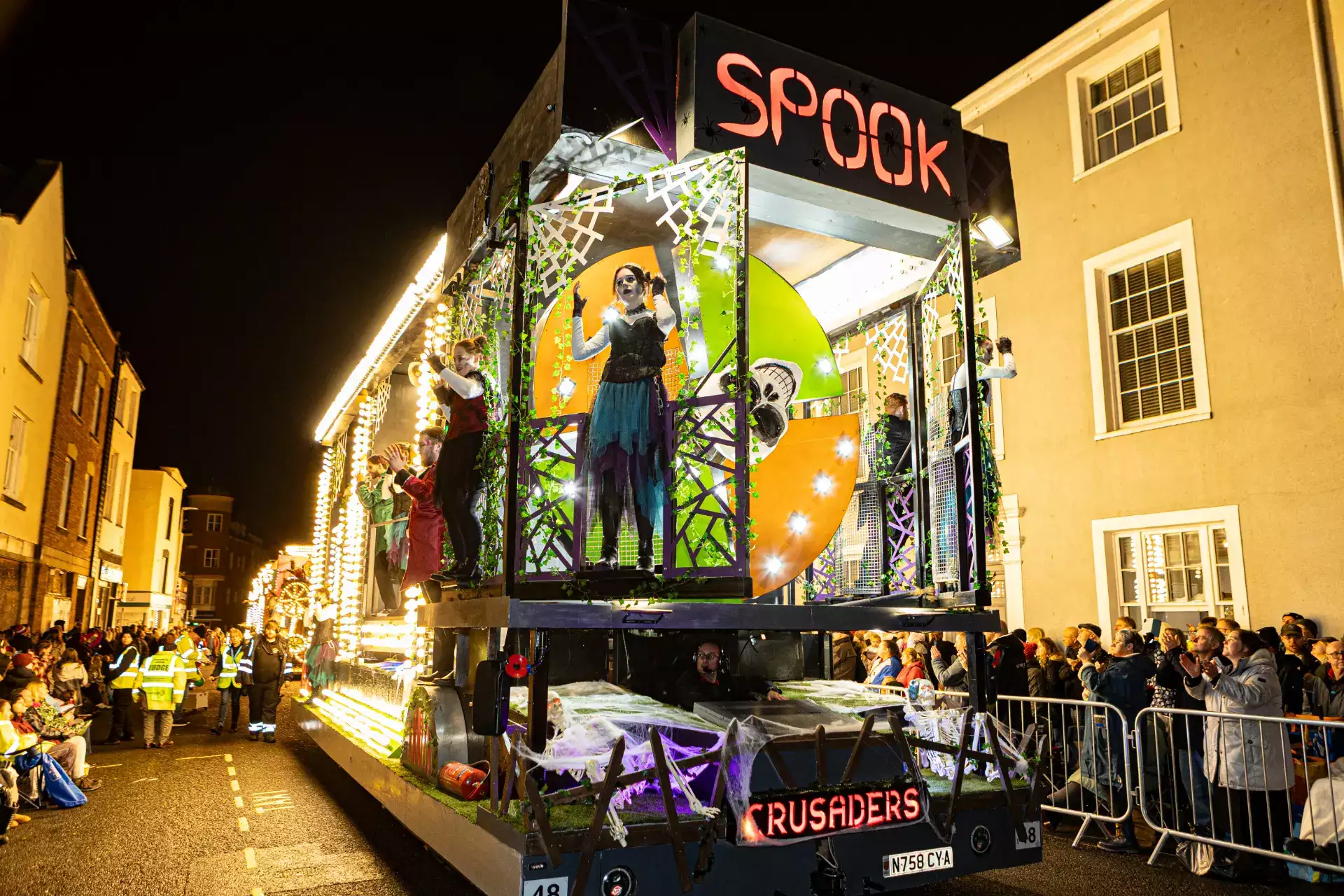 Bridgwater Carnival Crusaders