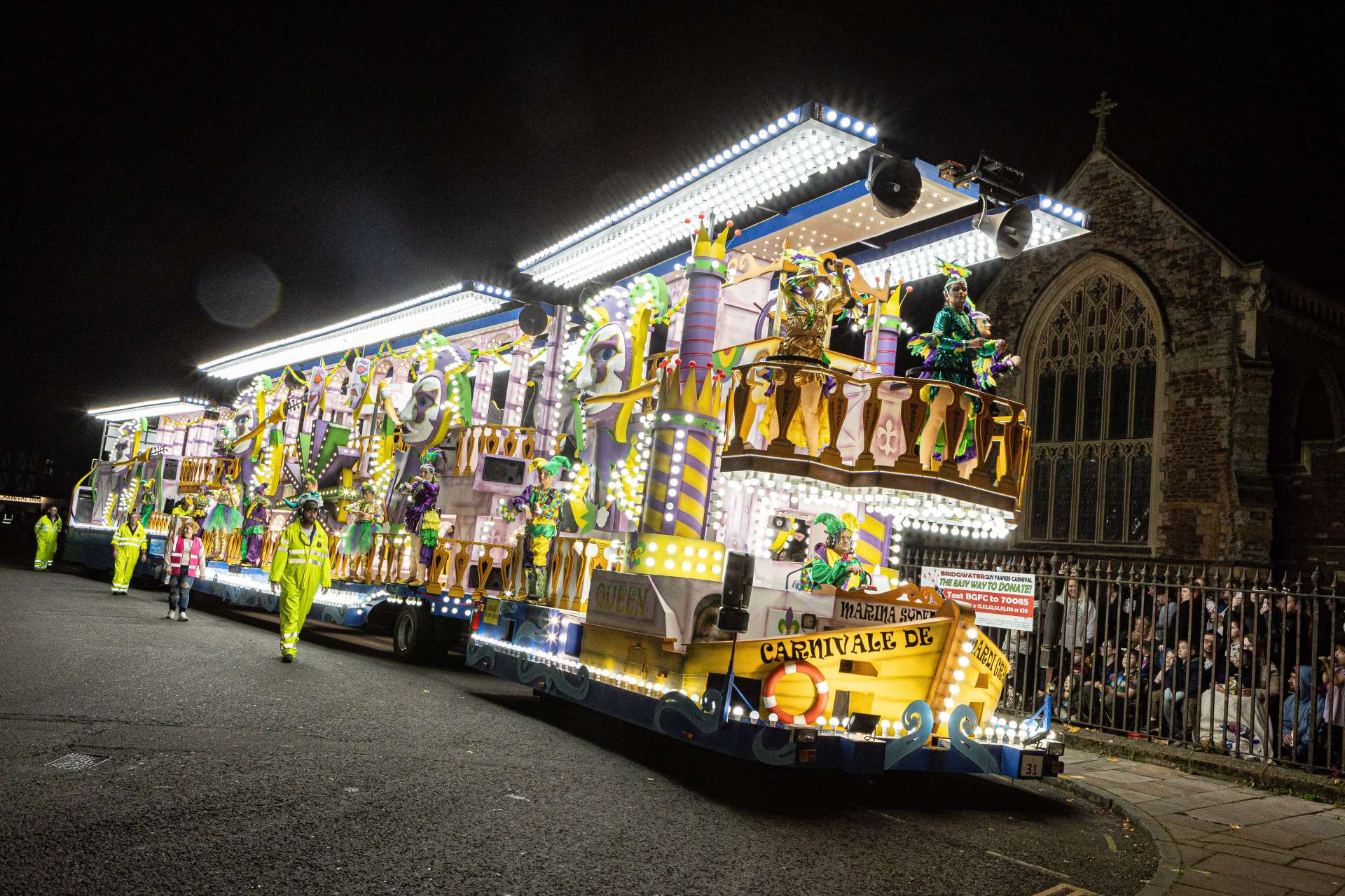 Bridgwater Carnival Marina2024 min