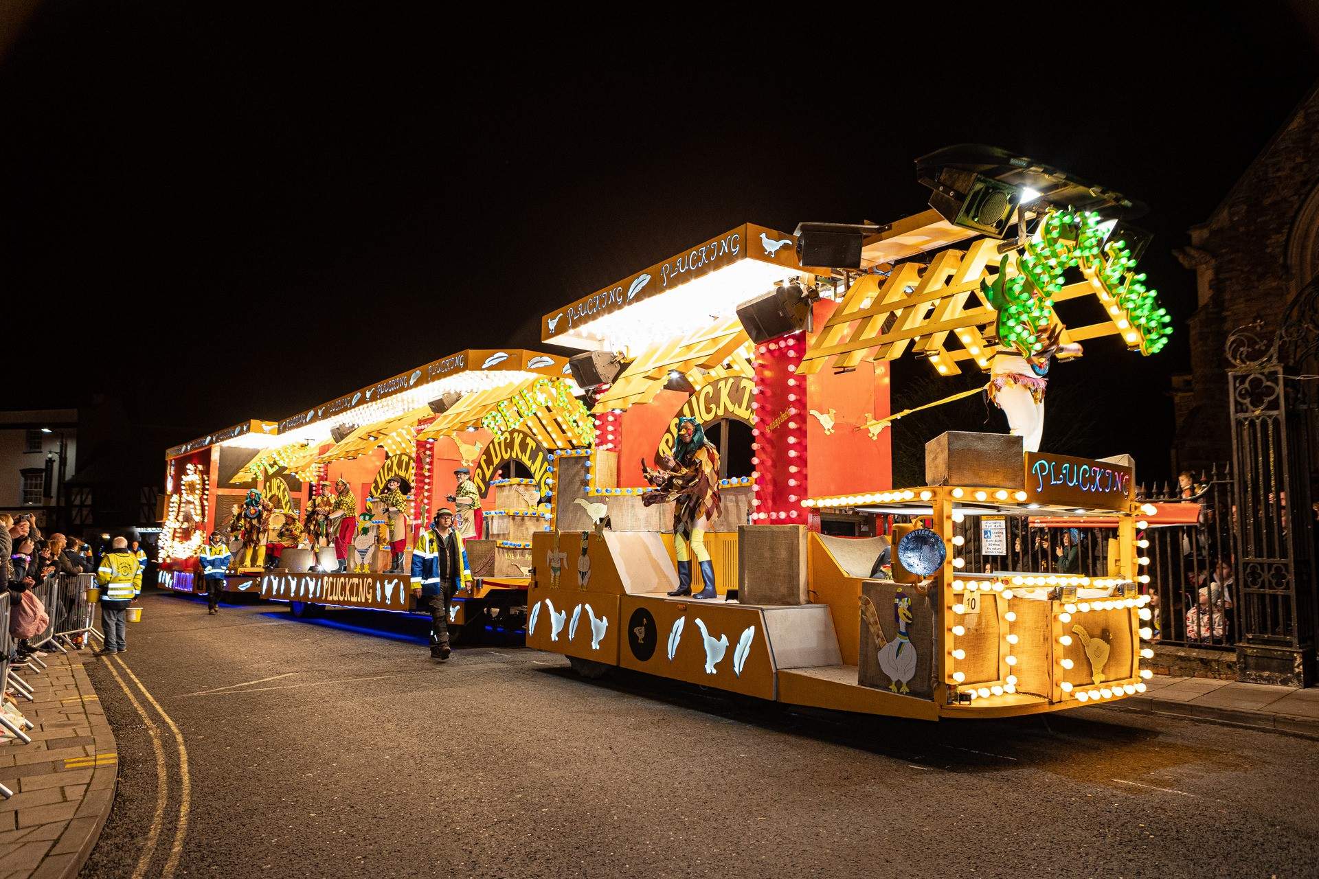 Bridgwater Carnival Nunsford Nunsford