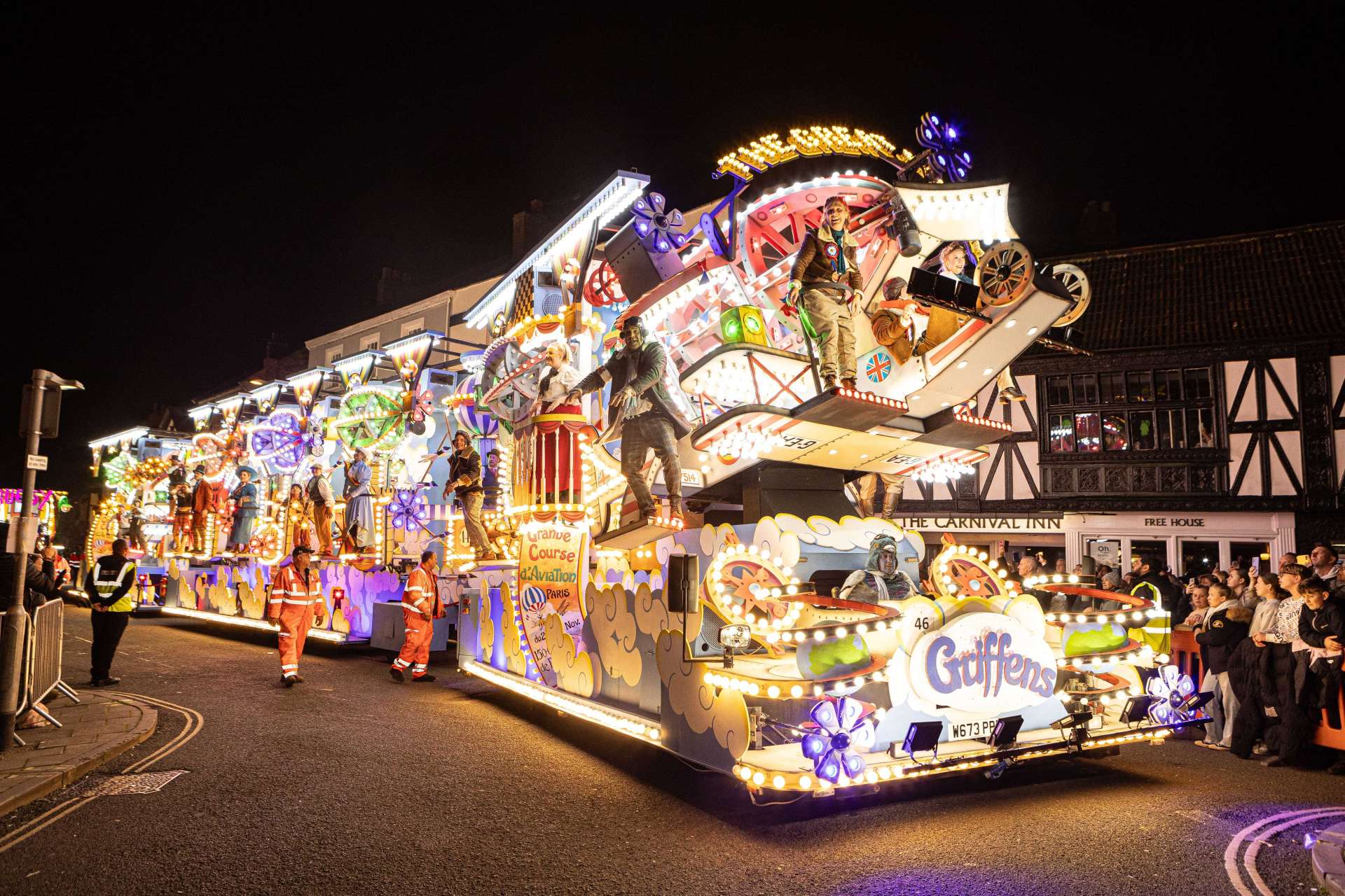 Bridgwater Carnival Griffens2024 min