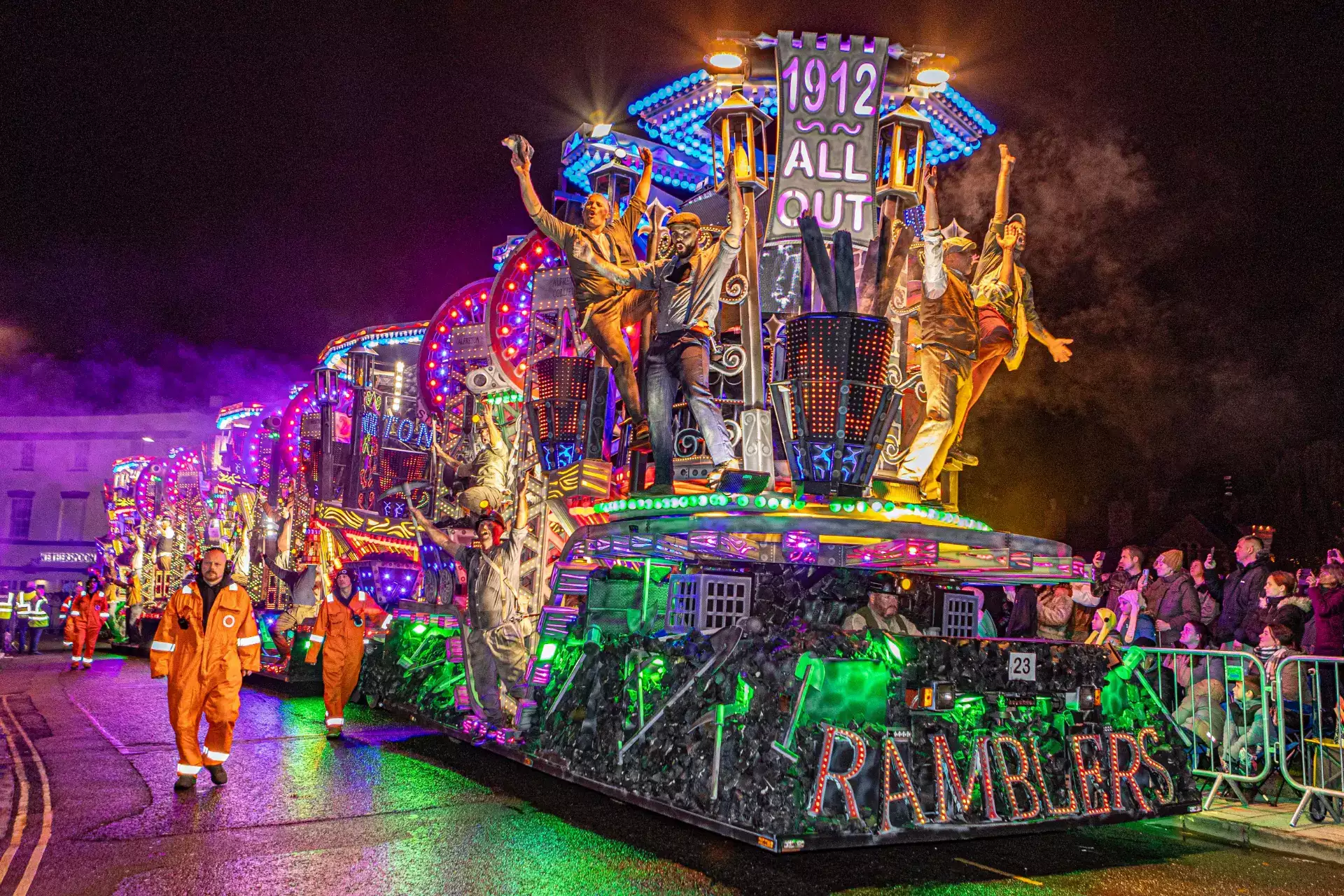 Bridgwater Carnival Ramblers2