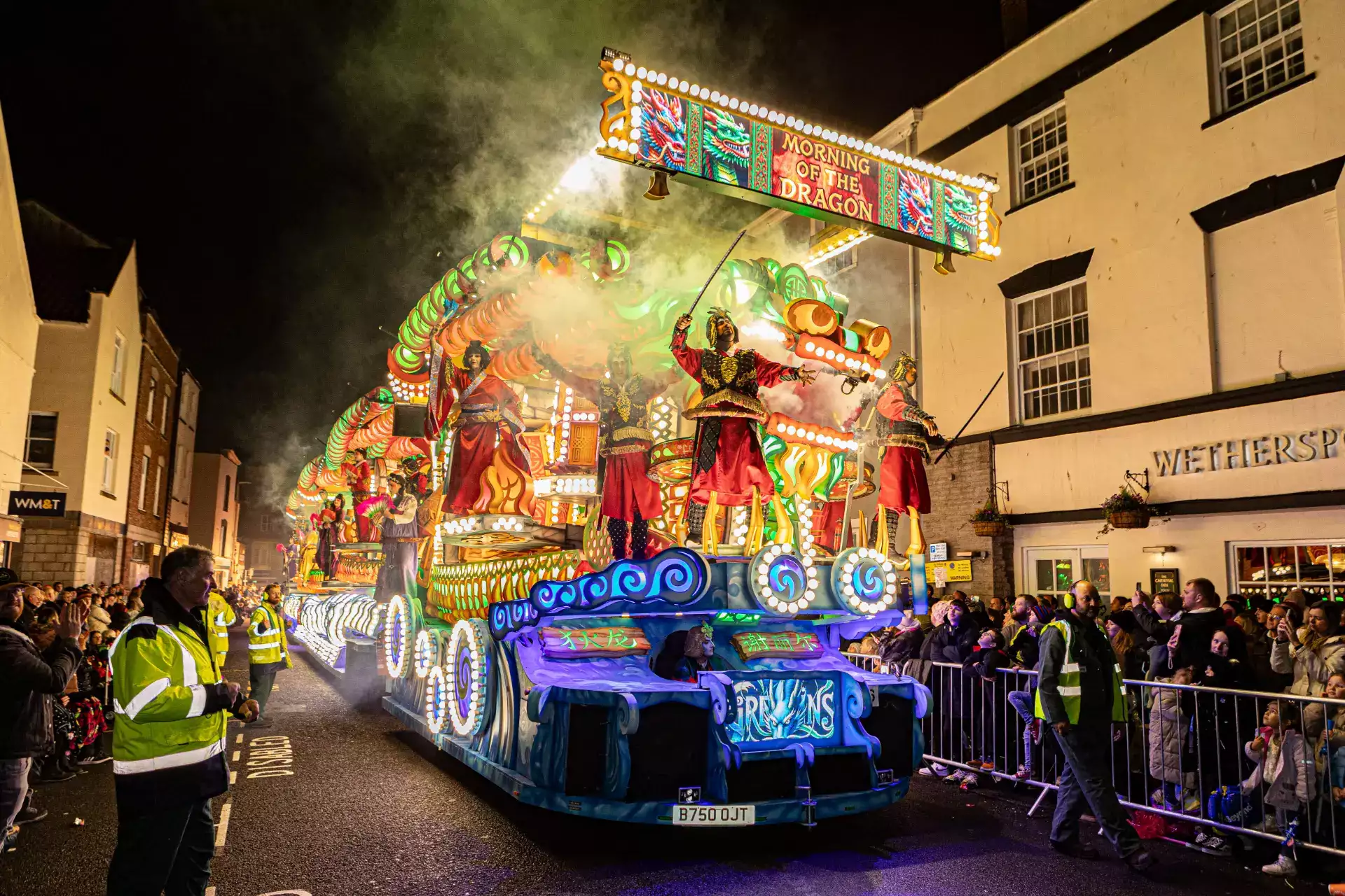 Bridgwater Carnival Gremlins1
