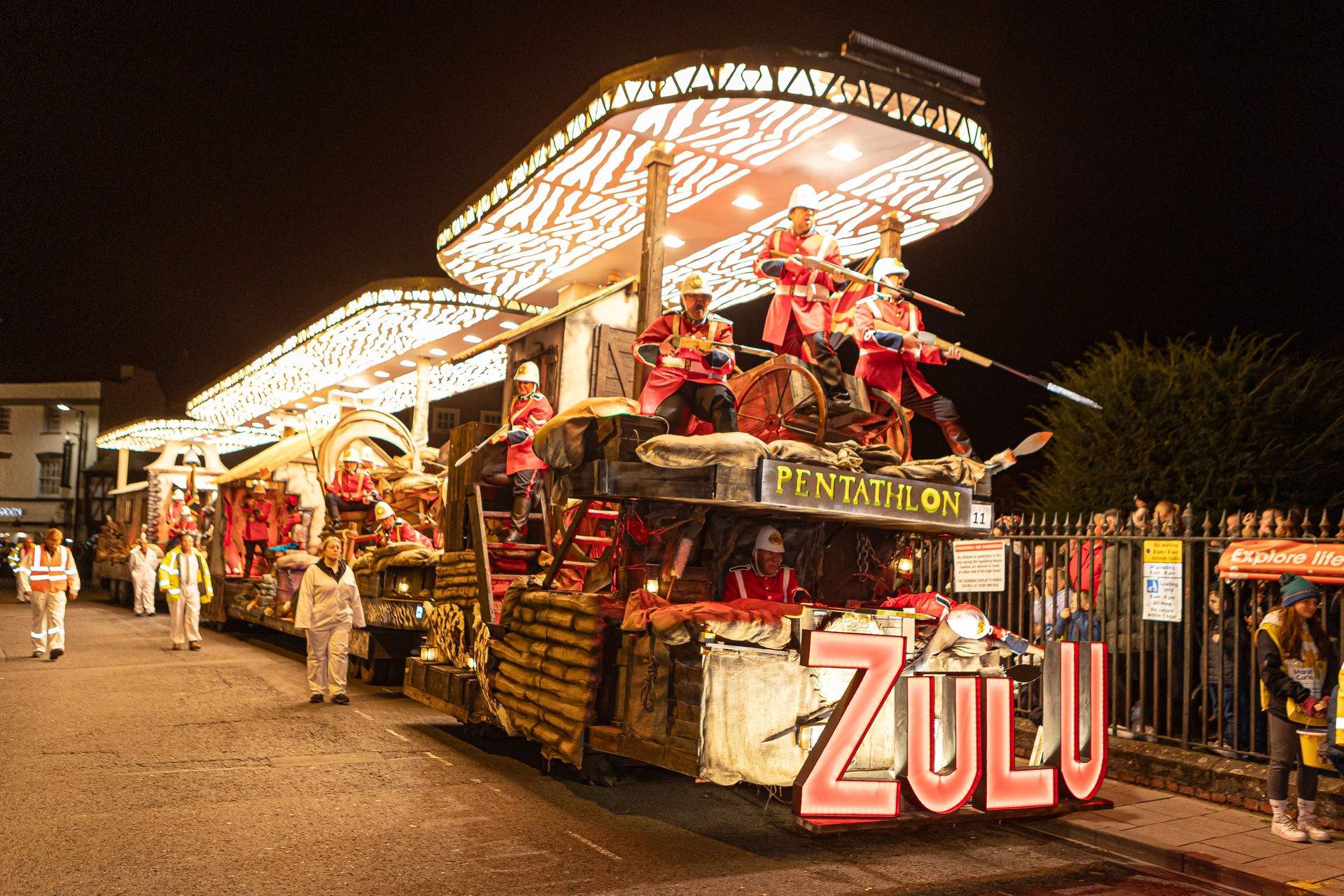 Bridgwater Carnival Pentathlon Pentathlon