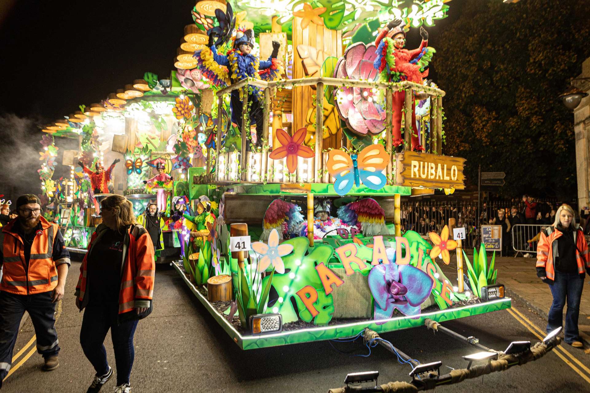 Bridgwater Carnival Rubalo2024 min