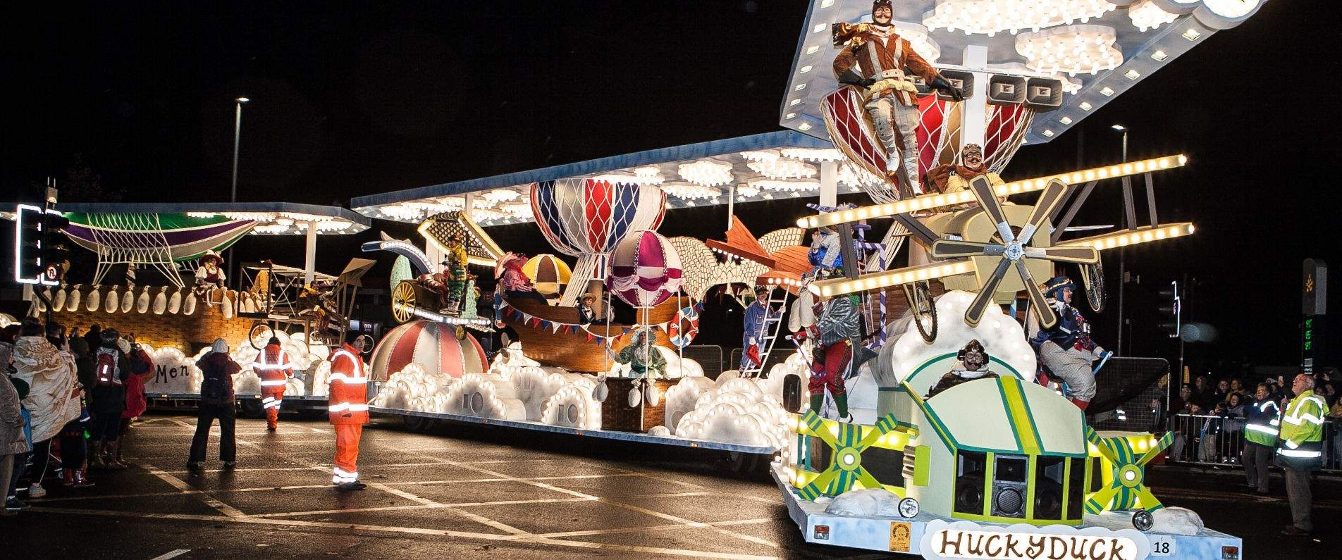 Bridgwater Carnival Huckyduck 11 Huckyduck 11