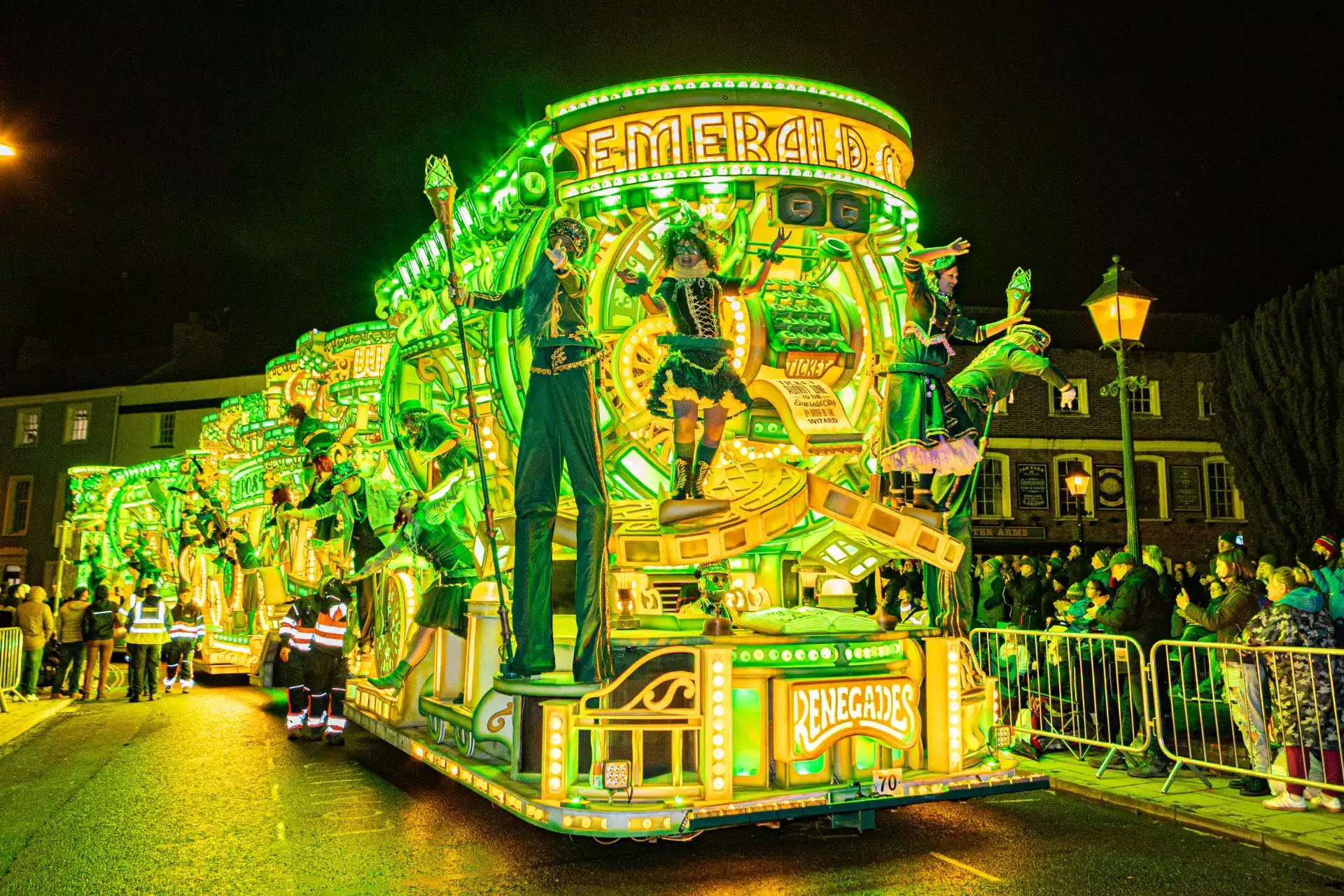 Bridgwater Carnival Renegades1