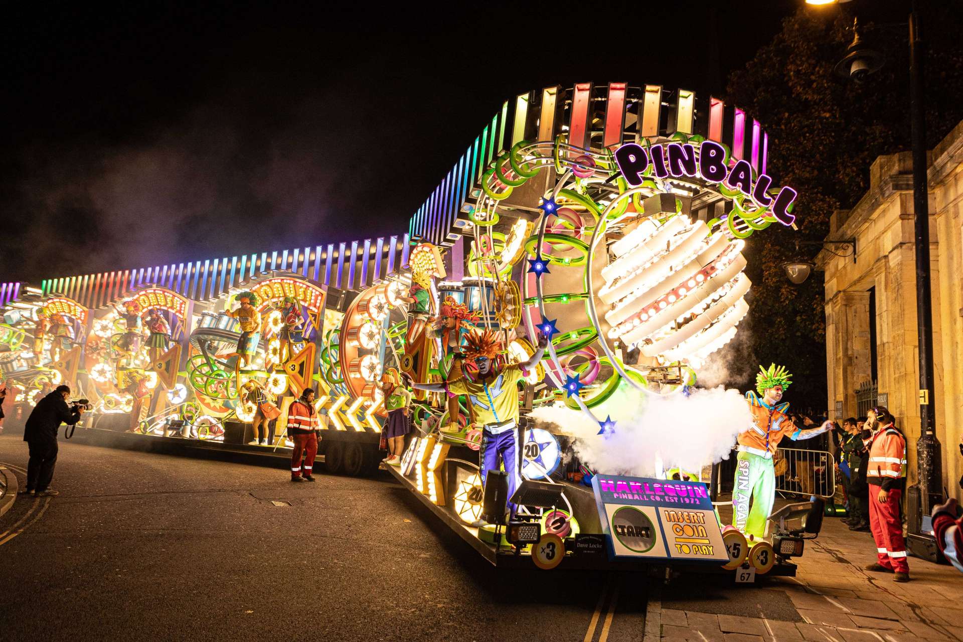Bridgwater Carnival Harlequin2024 min