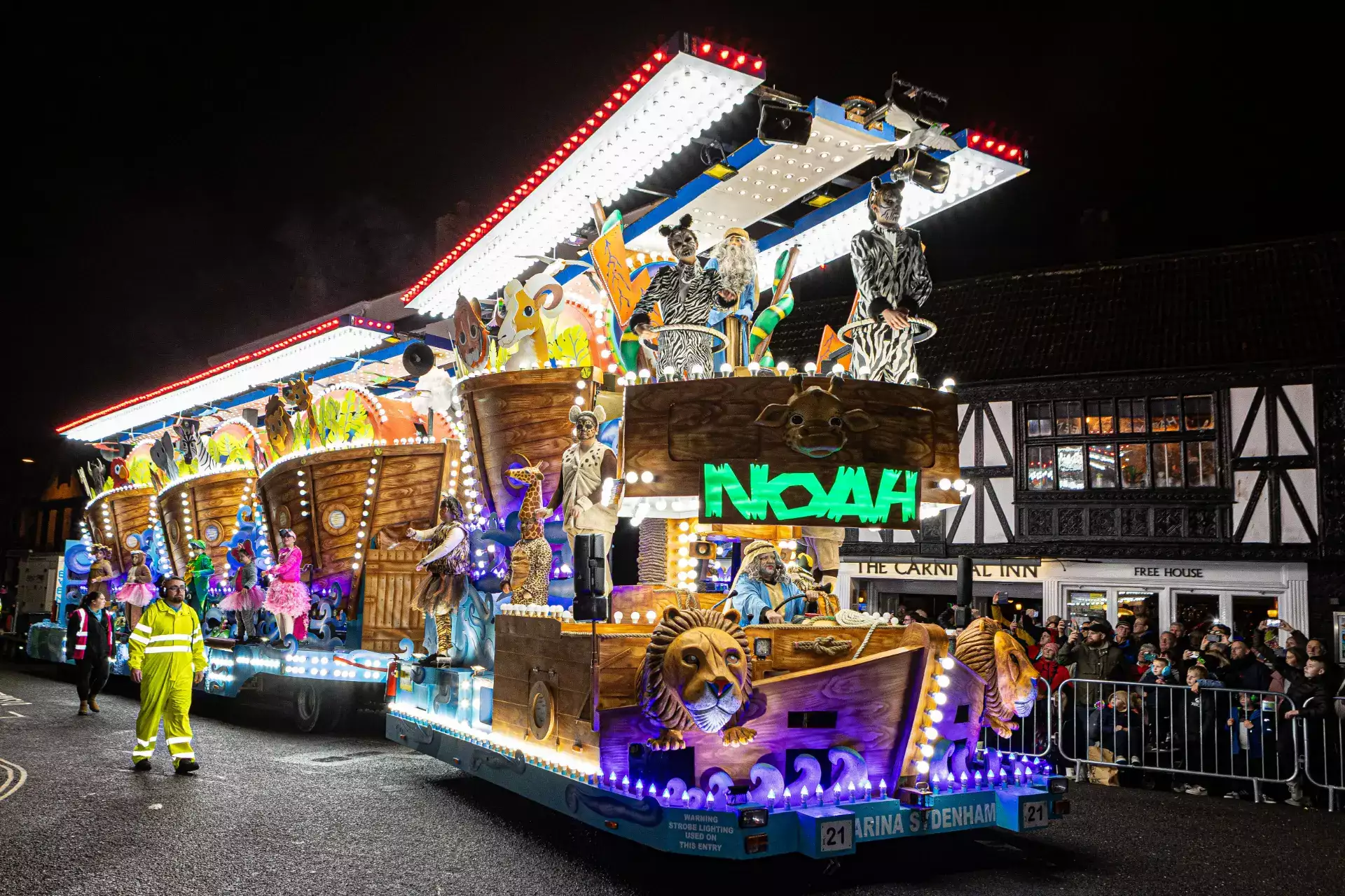 Bridgwater Carnival Marina1