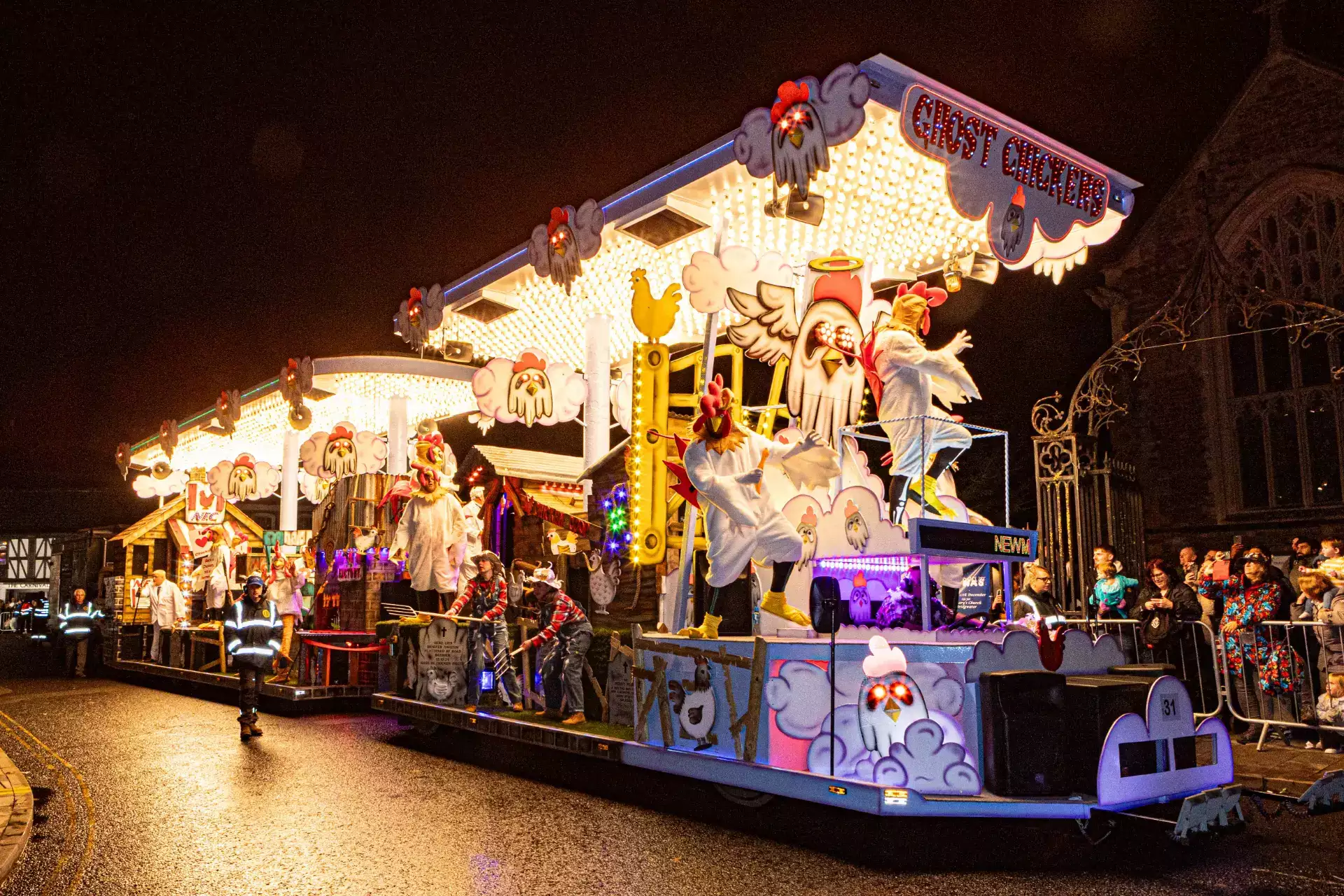 Bridgwater Carnival Newmarket1