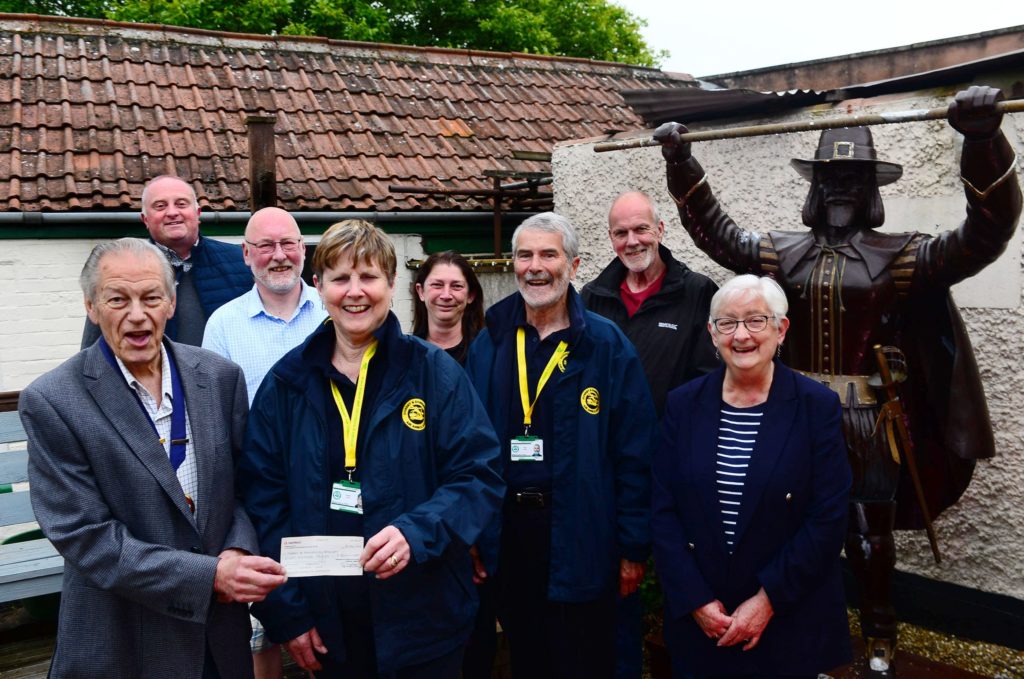 Bridgwater Carnival 180522 1 lime kiln cheque 1 min 180522 1 lime kiln cheque 1 min