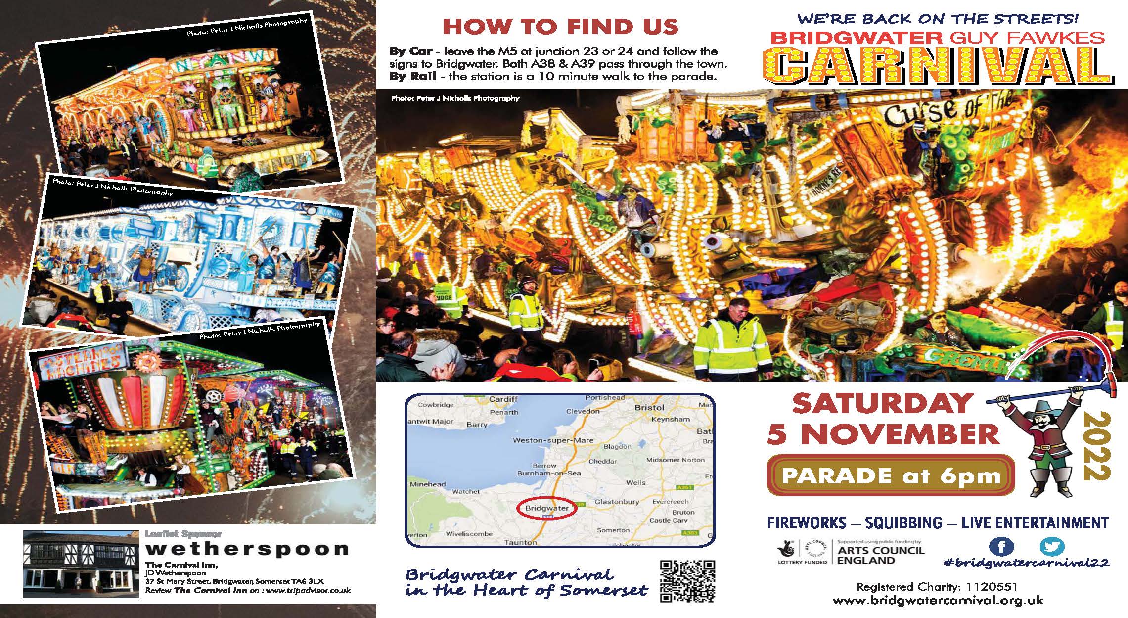 BWater Carnival 2022 Flyer Page 1