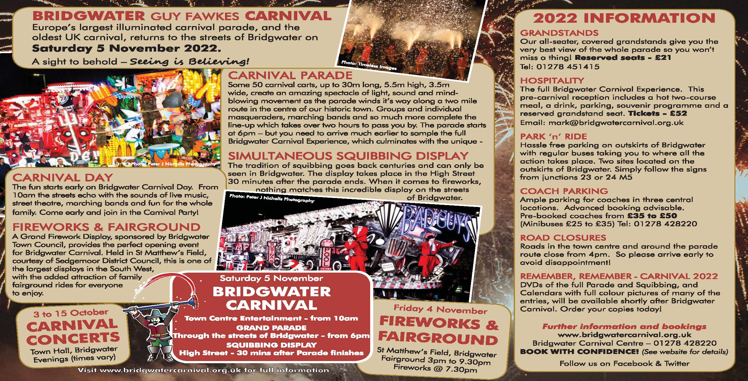 BWater Carnival 2022 Flyer Page 2