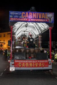 Bridgwater Carnival 2019 Float