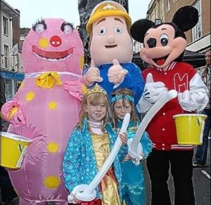 Bridgwater Carnival Collectors - 2012 Collectors - 2012