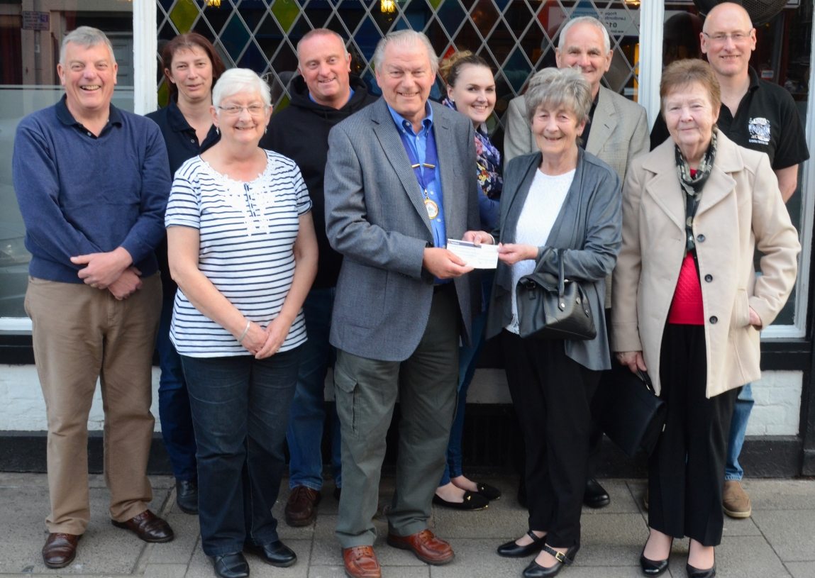 Bridgwater Carnival G&F Cheque Apr 2016 OFS G&F Cheque Apr 2016 OFS