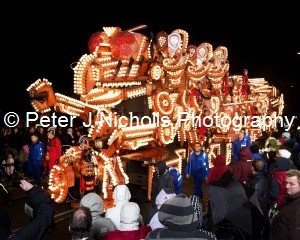 Bridgwater Carnival Ramblers - post1 Ramblers - post1