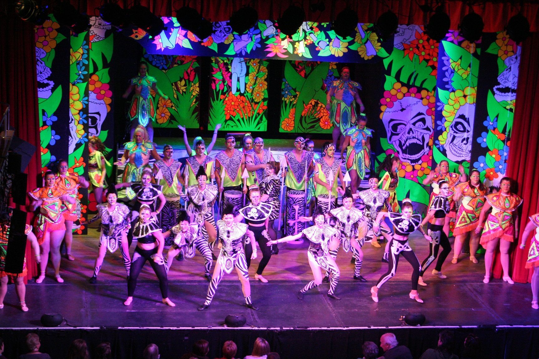 Bridgwater Carnival Renegades - stage Renegades - stage