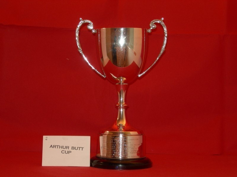 Bridgwater Carnival Arthur Butt Cup