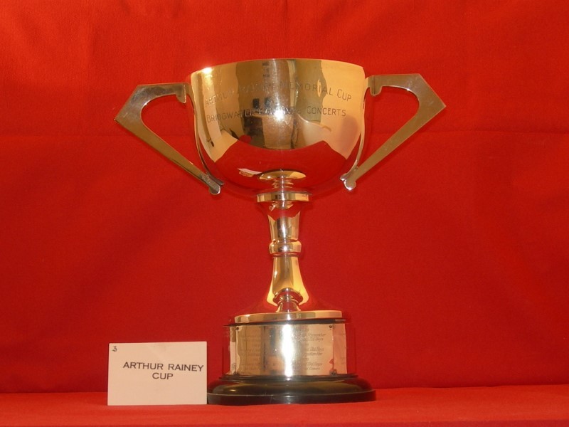 Bridgwater Carnival Arthur Rainey Cup