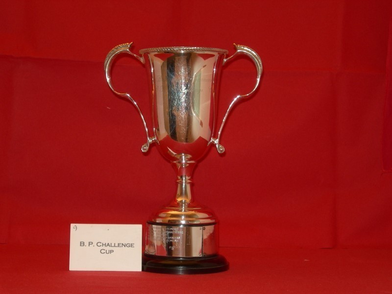 Bridgwater Carnival B P Challenge Cup