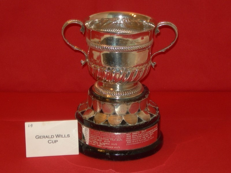 Bridgwater Carnival Gerald Wills Cup
