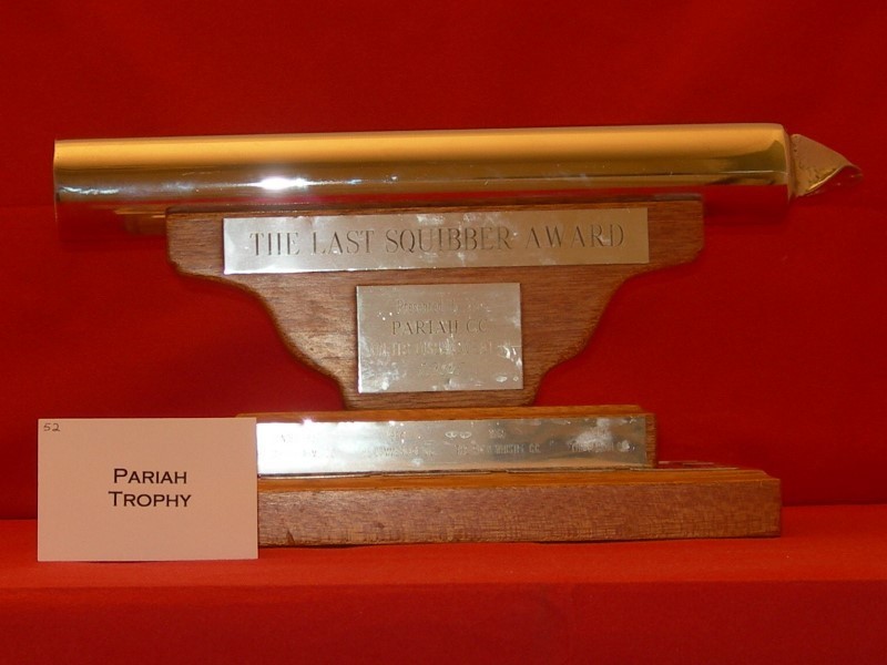 Bridgwater Carnival Pariah Trophy