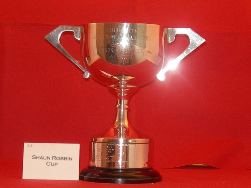 Bridgwater Carnival Shaun Robbins Cup