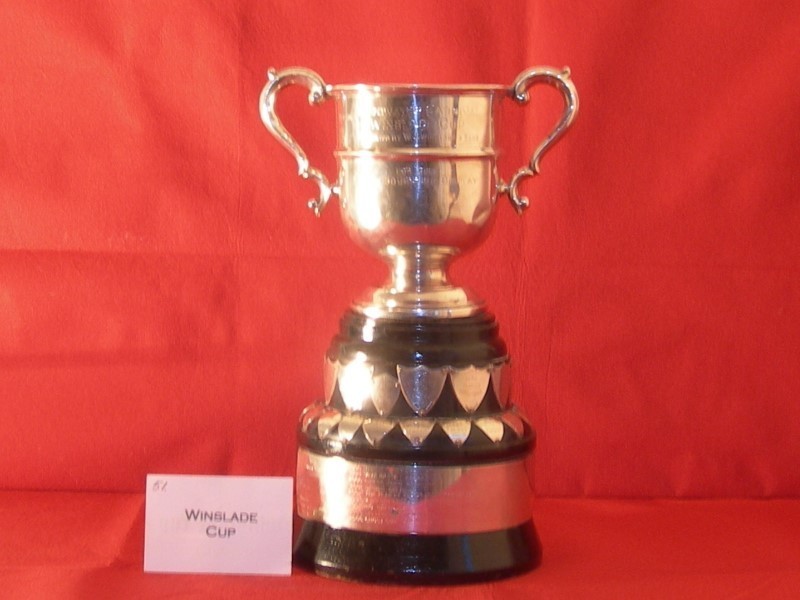 Bridgwater Carnival Winslade Cup