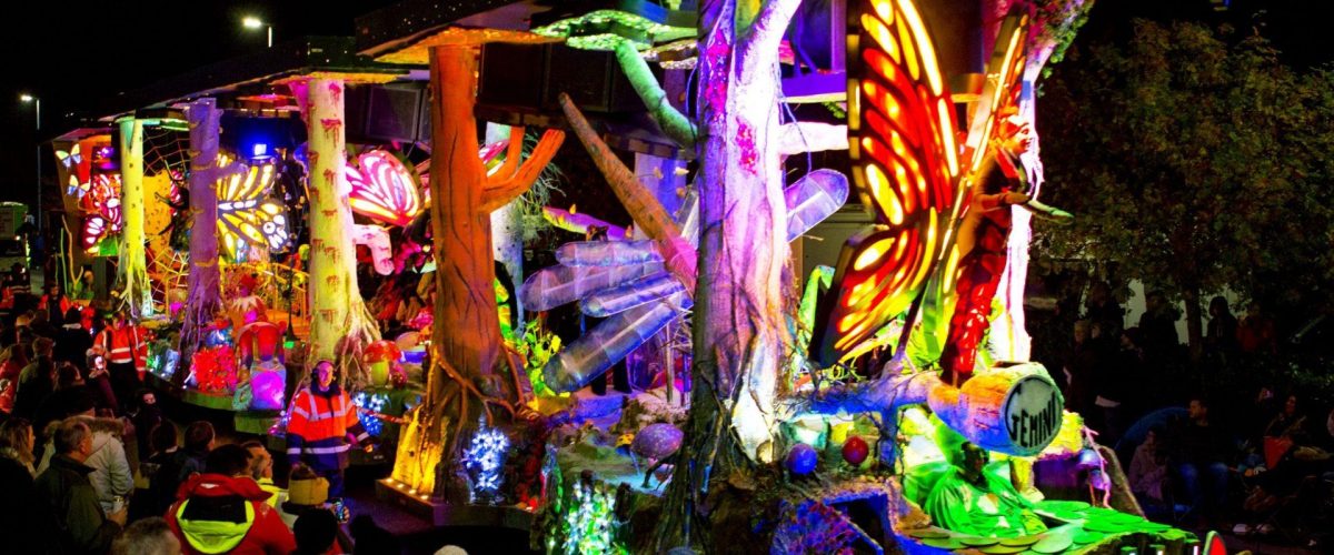 Bridgwater Carnival 2019 Gemini