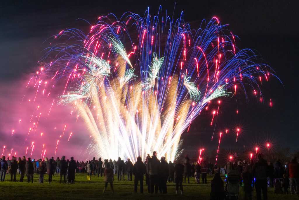 Bridgwater Carnival Carnival fireworks display Photo by Bridgwater Photographic Society Carnival fireworks display Photo by Bridgwater Photographic Society