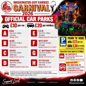 car parks carnival car parks carnival