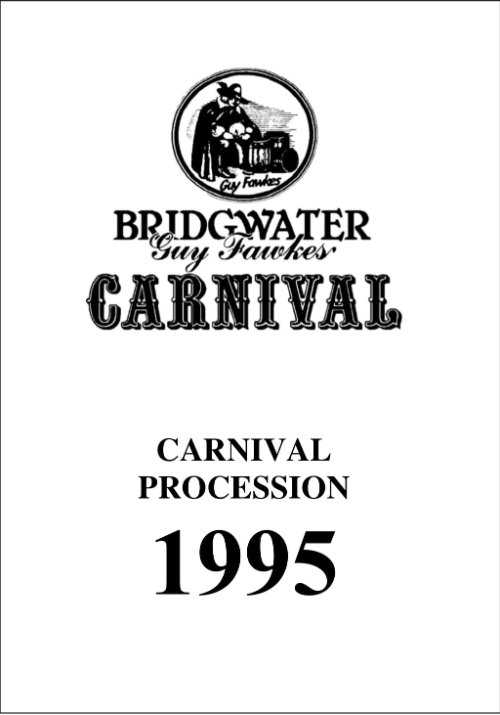 Bridgwater Carnival DVD 1995