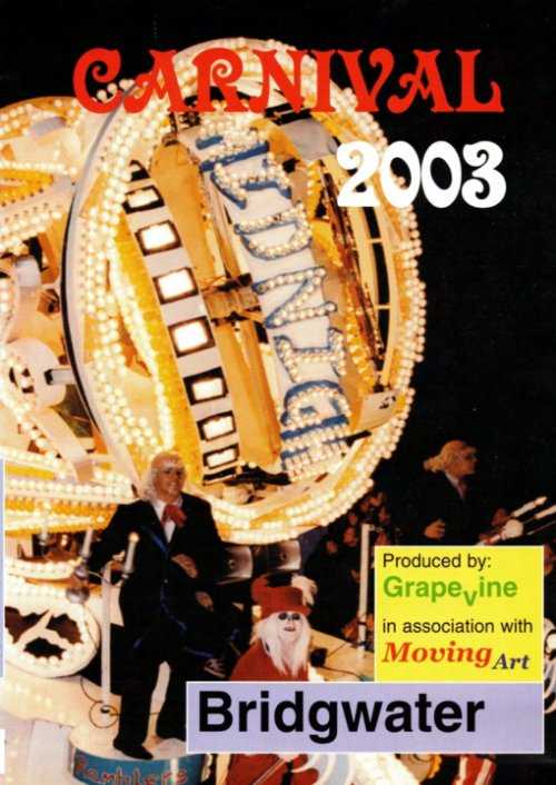 Bridgwater Carnival DVD 2003