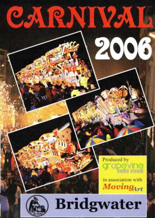Bridgwater Carnival DVD 2006