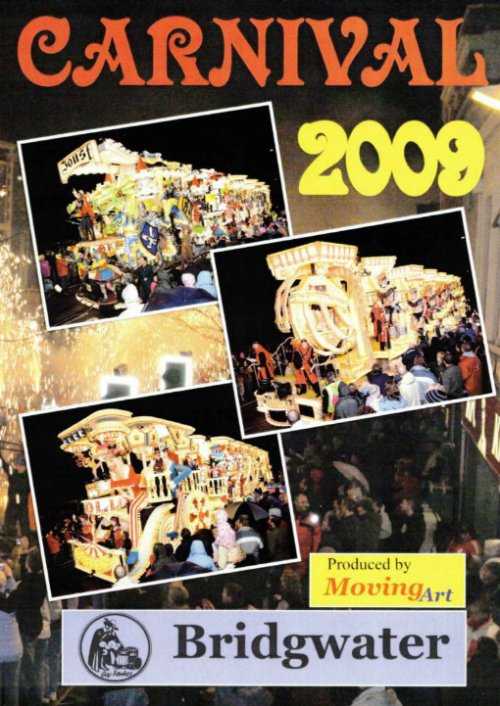 Bridgwater Carnival DVD 2009