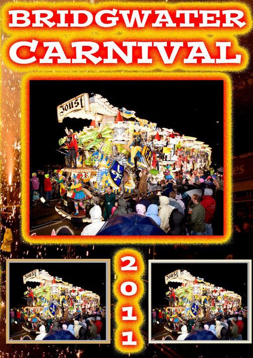 Bridgwater Carnival DVD 2011 Cover