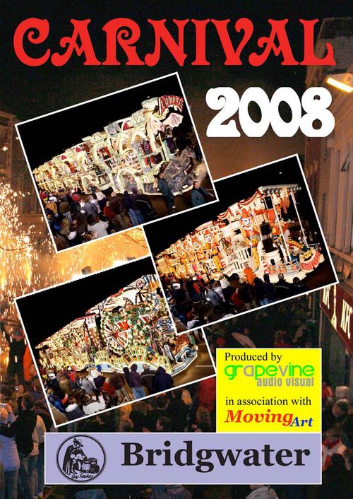 Bridgwater Carnival DVD 2008 Cover