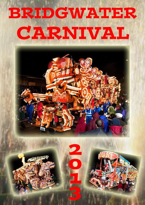 Bridgwater Carnival DVD 2013 Cover