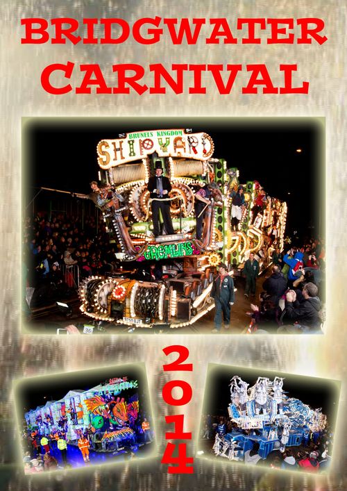 Bridgwater Carnival DVD 2014 Cover