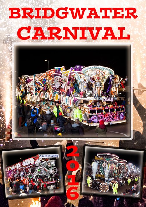 Bridgwater Carnival DVD 2016 Cover