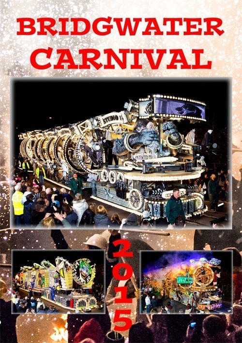 Bridgwater Carnival DVD 2015 Cover